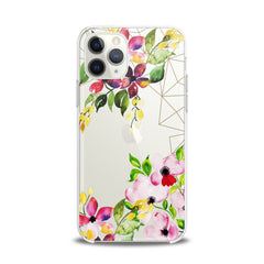 Lex Altern TPU Silicone iPhone Case Spring Flowers Print