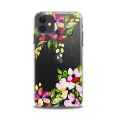 Lex Altern TPU Silicone iPhone Case Spring Flowers Print