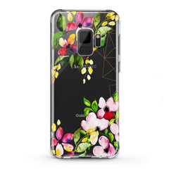 Lex Altern TPU Silicone Samsung Galaxy Case Spring Flowers Print