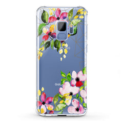 Lex Altern TPU Silicone Samsung Galaxy Case Spring Flowers Print