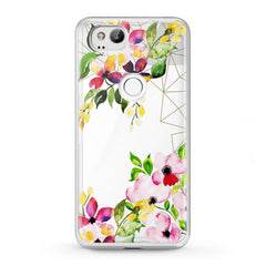 Lex Altern TPU Silicone Google Pixel Case Spring Flowers Print