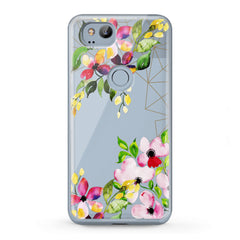 Lex Altern TPU Silicone Google Pixel Case Spring Flowers Print