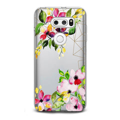 Lex Altern TPU Silicone LG Case Spring Flowers Print