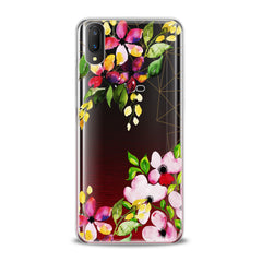 Lex Altern TPU Silicone VIVO Case Spring Flowers Print