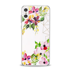 Lex Altern TPU Silicone Motorola Case Spring Flowers Print