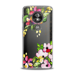 Lex Altern Spring Flowers Print Motorola Case