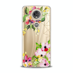 Lex Altern TPU Silicone Motorola Case Spring Flowers Print