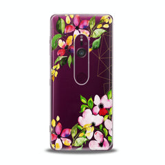 Lex Altern TPU Silicone Sony Xperia Case Spring Flowers Print