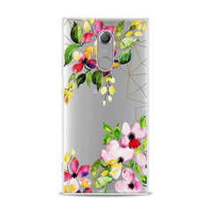 Lex Altern TPU Silicone Sony Xperia Case Spring Flowers Print