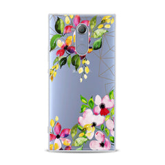 Lex Altern TPU Silicone Sony Xperia Case Spring Flowers Print