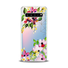 Lex Altern TPU Silicone Samsung Galaxy Case Spring Flowers Print