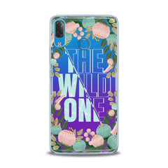 Lex Altern TPU Silicone Lenovo Case Floral Quote