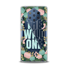 Lex Altern Floral Quote Nokia Case