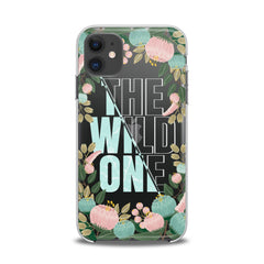 Lex Altern TPU Silicone iPhone Case Floral Quote