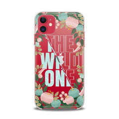 Lex Altern TPU Silicone iPhone Case Floral Quote