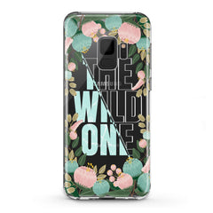 Lex Altern TPU Silicone Samsung Galaxy Case Floral Quote