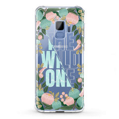 Lex Altern TPU Silicone Samsung Galaxy Case Floral Quote