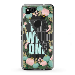 Lex Altern Google Pixel Case Floral Quote