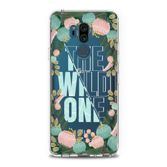 Lex Altern TPU Silicone LG Case Floral Quote