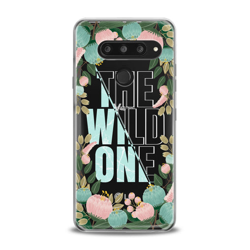 Lex Altern Floral Quote LG Case