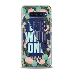 Lex Altern TPU Silicone LG Case Floral Quote