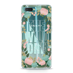 Lex Altern TPU Silicone Oppo Case Floral Quote