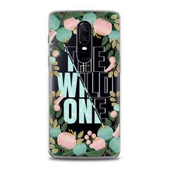 Lex Altern Floral Quote OnePlus Case