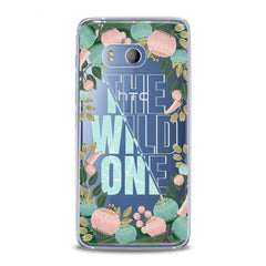 Lex Altern Floral Quote HTC Case