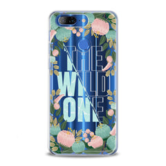 Lex Altern TPU Silicone Lenovo Case Floral Quote