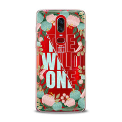 Lex Altern TPU Silicone OnePlus Case Floral Quote