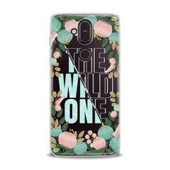 Lex Altern TPU Silicone Nokia Case Floral Quote