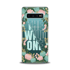 Lex Altern Floral Quote Samsung Galaxy Case