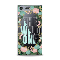 Lex Altern Floral Quote Sony Xperia Case