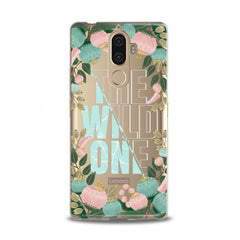 Lex Altern TPU Silicone Lenovo Case Floral Quote