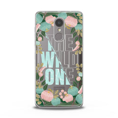 Lex Altern Floral Quote Lenovo Case