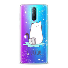 Lex Altern TPU Silicone Oppo Case Aquarius