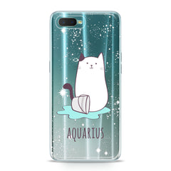 Lex Altern TPU Silicone Oppo Case Aquarius