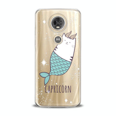 Lex Altern TPU Silicone Motorola Case Capricorn