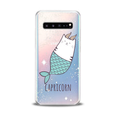 Lex Altern TPU Silicone Samsung Galaxy Case Capricorn