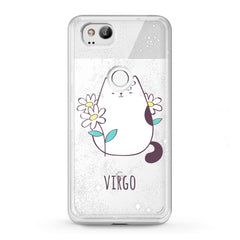 Lex Altern TPU Silicone Google Pixel Case Virgo