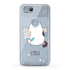 Lex Altern TPU Silicone Google Pixel Case Virgo