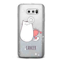 Lex Altern TPU Silicone LG Case Cancer