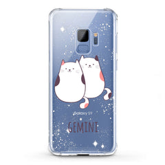 Lex Altern TPU Silicone Samsung Galaxy Case Gemini