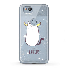 Lex Altern TPU Silicone Google Pixel Case Taurus