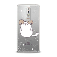 Lex Altern TPU Silicone Nokia Case Aries