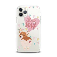 Lex Altern TPU Silicone iPhone Case Love Corgi Puppy