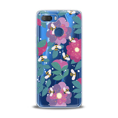 Lex Altern TPU Silicone Lenovo Case Floral Bee