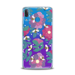 Lex Altern TPU Silicone Lenovo Case Floral Bee