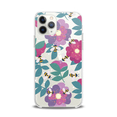 Lex Altern TPU Silicone iPhone Case Floral Bee