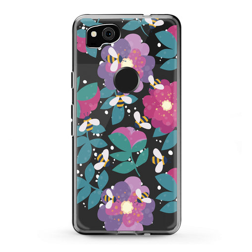 Lex Altern Google Pixel Case Floral Bee